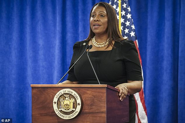 New York Attorney General Letitia James has said she is prepared to seize Trump's assets if the former president does not pay up.  She filed the case in 2022, accusing Trump of inflating the value of his properties