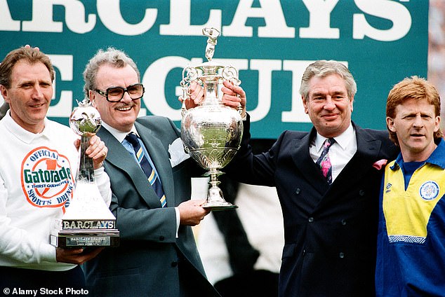 Wilkinson (left) is regarded as a legend at Leeds due to his successful time as manager at the club