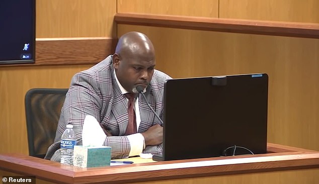 Bradley also paused when asked point-blank if Wade and Willis had sex in his law office, to which he said, 