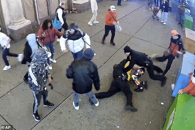 But tensions have increased in the wake of a series of high-profile crimes, including the infamous gang attack on two NYPD officers by Venezuelan migrants in Times Square last month.