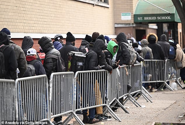 The Big Apple has been flooded with an influx of migrants that the mayor estimates will cost taxpayers $10.6 billion over three fiscal years.