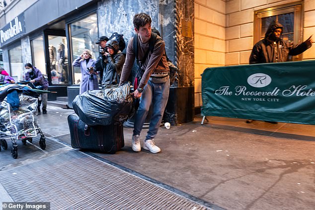 Schools, nursing homes and a string of historic hotels have been requisitioned to house many of the 180,000 migrants who have arrived in the city since spring 2022.