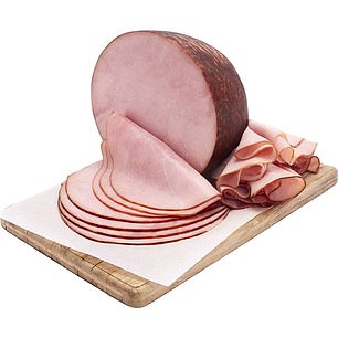 Bertocchi Premium boneless ham from the deli - used to be $31/kg, now $26/kg