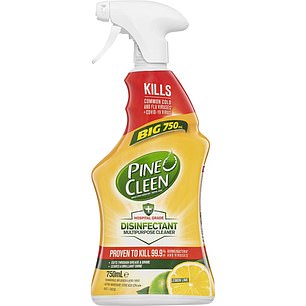 Pine O'Cleen Multi-Purpose Spray Varieties 750ml (was $7, now $3.50)