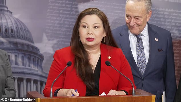 Sen. Tammy Duckworth, D-Ill., announced she would seek unanimous consent for her bill to protect access to IVF and other fertility treatments in the Senate.  Duckworth said she would not have been able to become a mother without such treatment