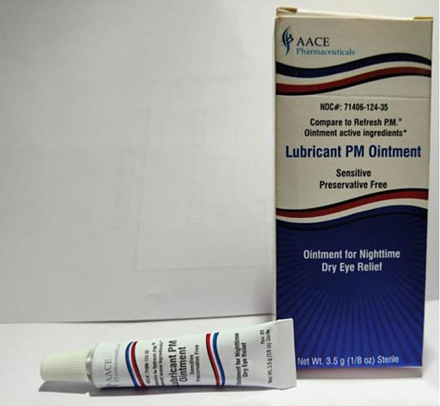 They also include an ointment sold by New Jersey-based AACE Pharmaceuticals