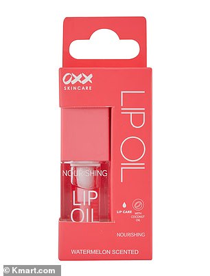 Oxx Skincare Lip Oil ($3)