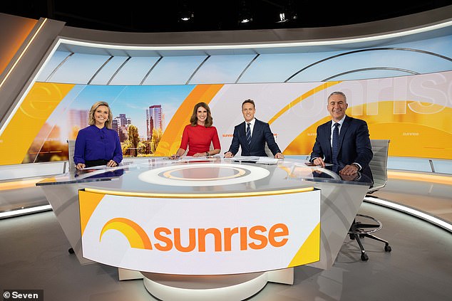 Sunrise ushered in a new era last July when Channel Seven officially moved its studios from Sydney's Martin Place to nearby South Eveleigh