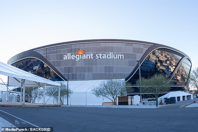 The home of the NFL's Las Vegas Raiders team cost $3 billion to build and is perhaps the most impressive stadium in the US.