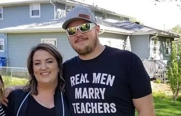 Kelbel resigned from the school after police began an investigation in December, and her husband, Trevor Quinn, filed for divorce on Feb. 5.