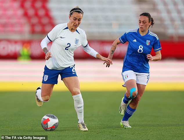 Lucy Bronze believes the camp has given England the chance to rebuild for the European Championship qualifiers