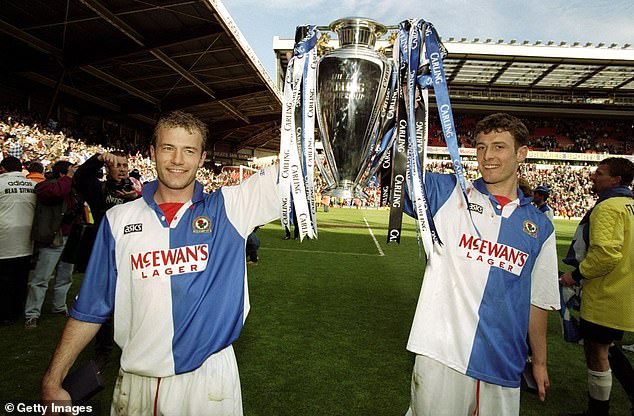 Shearer would win the Premier League title with Blackburn Rovers in 1994