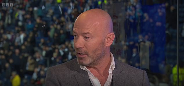 Shearer stated on Tuesday that he was adamant he would make the same decision again