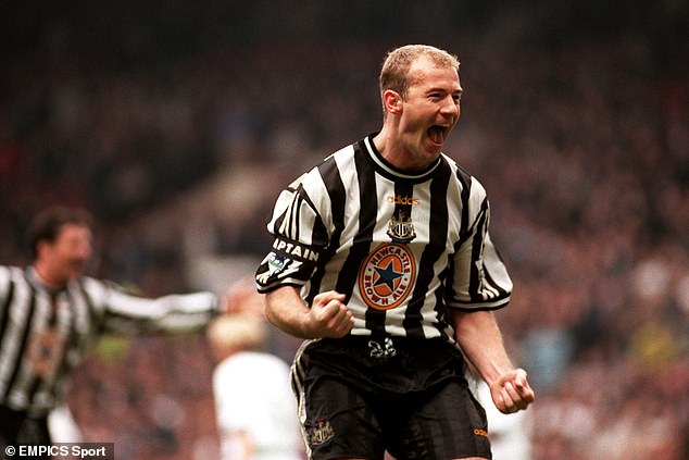 The 53-year-old, a boyhood Newcastle fan, declared that 'scoring goals for the club was his dream'