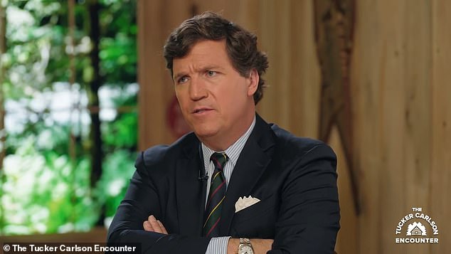 Carlson asked Van Fleet a series of diverse questions during the 45-minute conversation, including the motivation behind the spread of communist ideology
