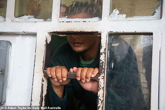 Lamarre-Condon is being held at the Metropolitan Remand and Reception Center in Silverwater (above), where his status as a police officer meant he was placed in protective custody to isolate him from the general prison population.