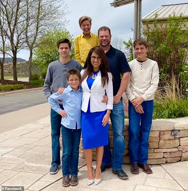 Lauren and Jayson married in 2005 and share four sons together (pictured).  They filed for divorce in May 2023