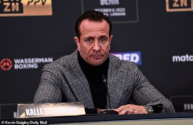 Eubank's promoter Kalle Sauerland was optimistic the fight would ever happen - despite numerous delays and setbacks