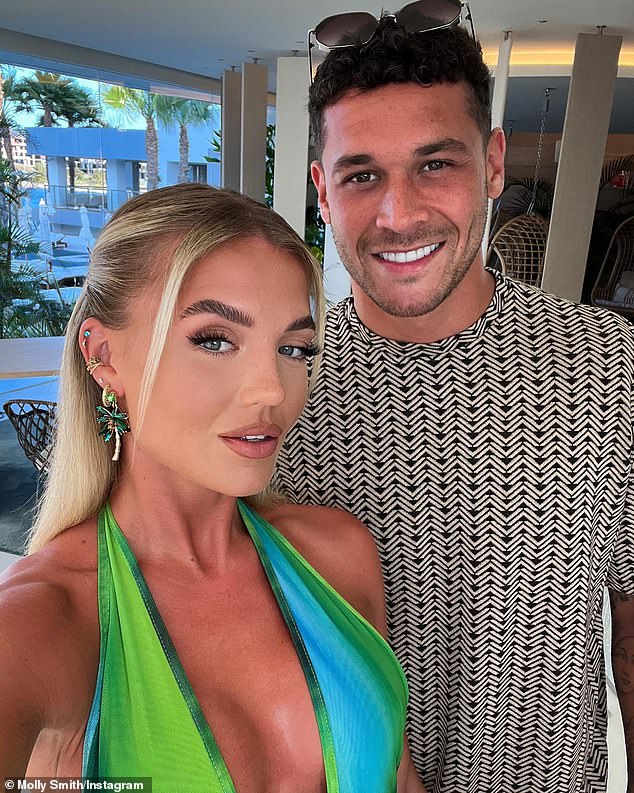 Molly and Callum split for four months before appearing on Love Island: All Stars, but were confronted about their breakup as soon as they entered the villa