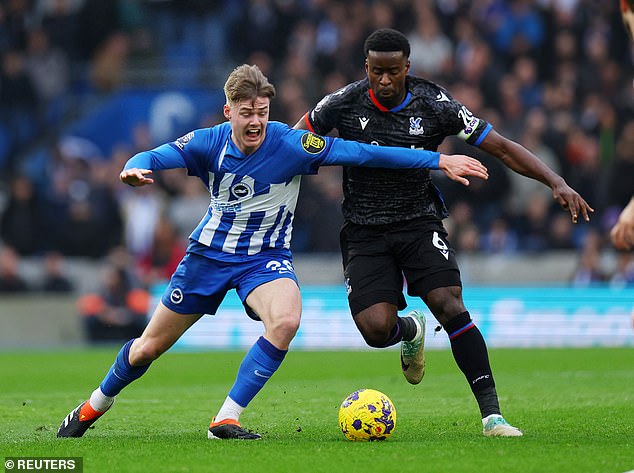 The 23-year-old defender now faces a prolonged period of layoff in news that arrives as a huge disappointment for club and country, with Palace currently 13th in the Premier League