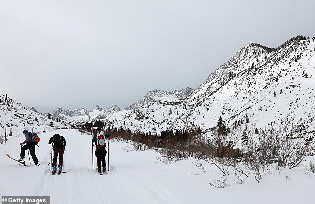 The storm heading towards the West Coast will shower low-lying areas with rain and blanket the Northwestern and Northern Rockies with blankets of snow