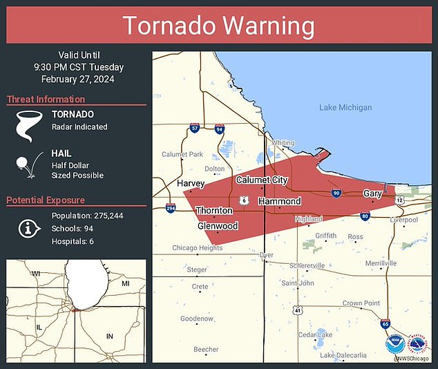 NSW Chicago said in a post on