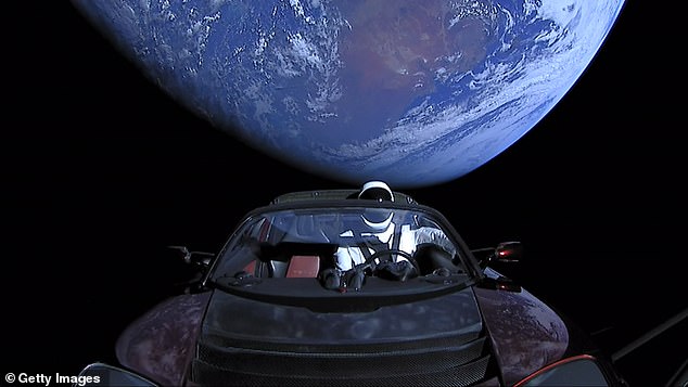 Later in 2018, SpaceX confirmed that the car had zoomed past Mars during its space travels