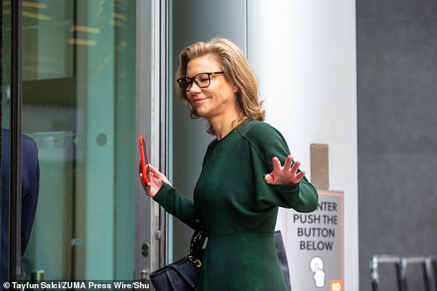 Newcastle's most recent accounts in January this year showed they had loaned Staveley £659,000 for legal costs in August, having previously lent her £600,000 in November 2022.