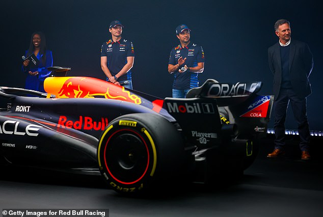Verstappen feels 'comfortable' in the new car as he tries to start the new season with a win