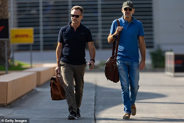 The 50-year-old will be in the paddock for training on Thursday after flying to Bahrain