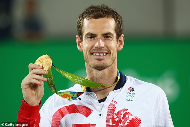 The 36-year-old has won a gold medal in men's singles at London 2012 and Rio 2016
