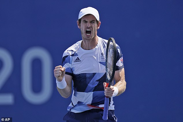 Murray also won a silver medal in mixed doubles at London 2012 twelve years ago