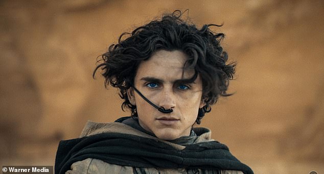 Dune: Part Two features an all-star cast including Timothée Chalamet, Zendaya, Austin Butler and Christopher Walken