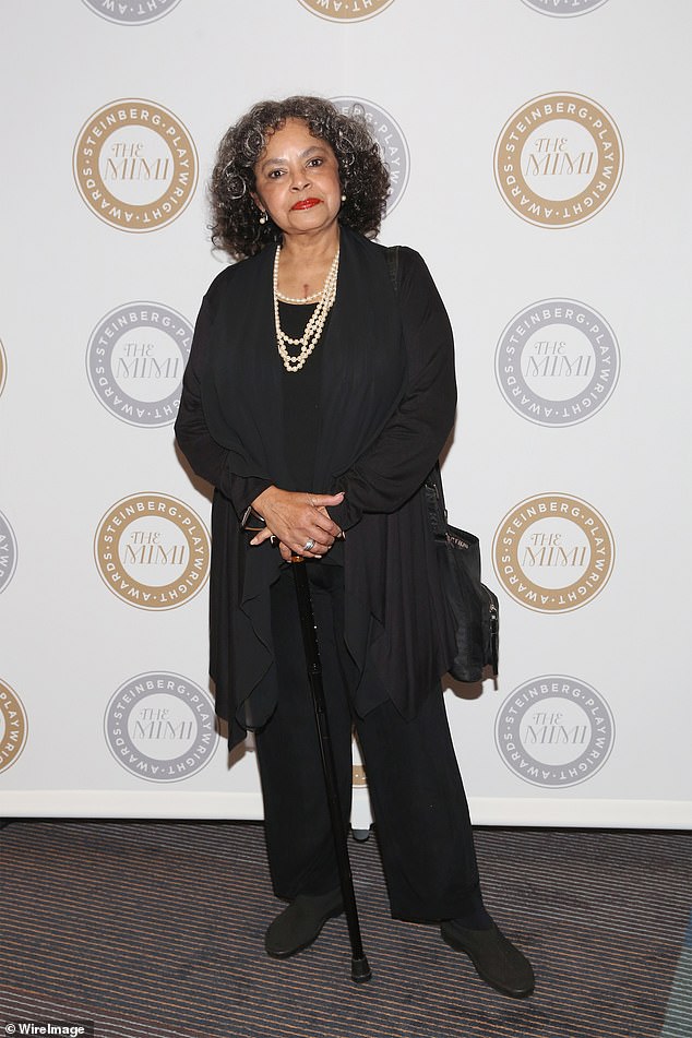 Gravatt at the 2015 Steinberg Playwright Awards at Lincoln Center Theater in New York