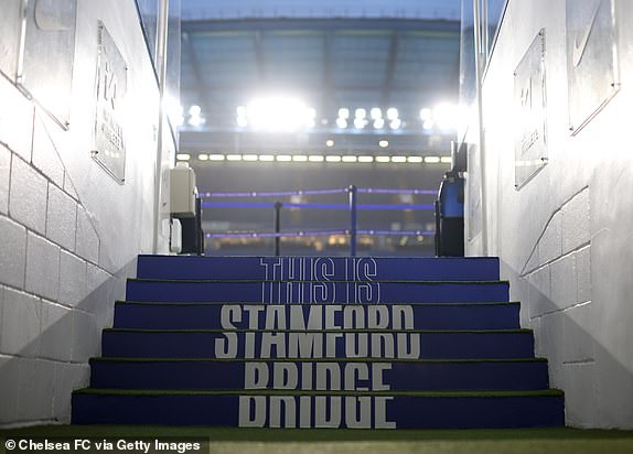 LONDON, ENGLAND – FEBRUARY 28: General view inside the stadium ahead of the Emirates FA Cup fifth round match between Chelsea and Leeds United at Stamford Bridge on February 28, 2024 in London, England.  (Photo by Chris Lee - Chelsea FC/Chelsea FC via Getty Images)