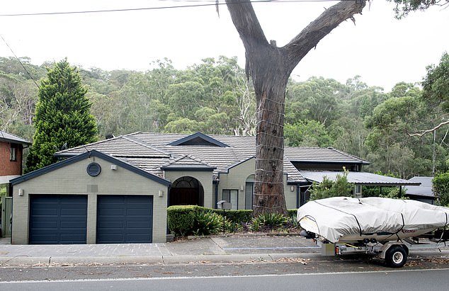 The Lamarre-Condon siblings grew up together in this house in Sydney's Grays Point