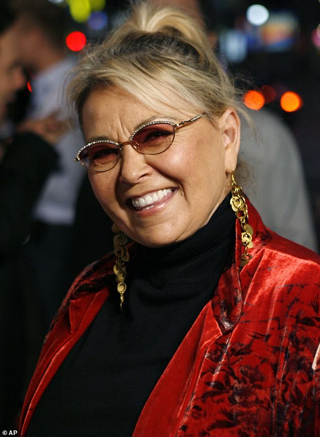 The writer also claimed that Roseanne (seen in 2006) once missed filming for two weeks in 1993 because she had to undergo 