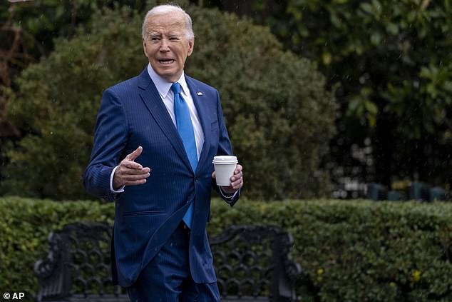 Biden made a surprise departure from the White House on Wednesday morning, telling reporters he was heading to Walter Reed to undergo his annual physical