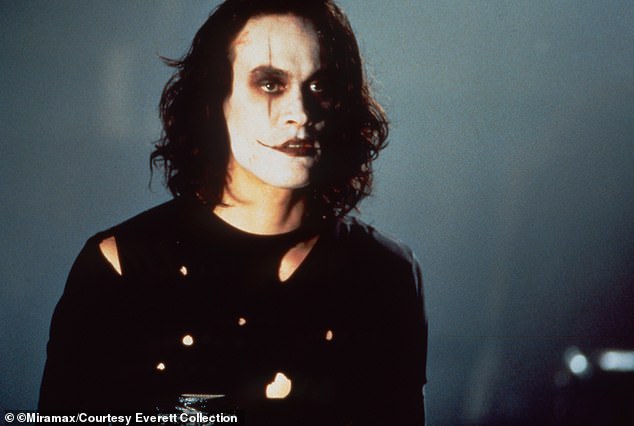 Lee's character, Eric Draven, was a musician who, along with his fiancée, Shelly Webster, was murdered by a gang the night before their wedding.