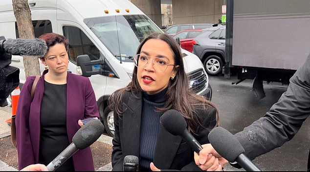 Rep.  Alexandra Ocasio-Cortez said the Republican-led investigation is tainted because one of the central informants in the case had ties to Russian intelligence