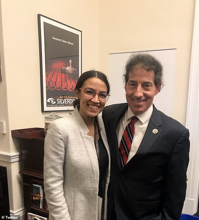 Representative Ocasio-Cortez and Representative Raskin have spoken out strongly in support of President Biden