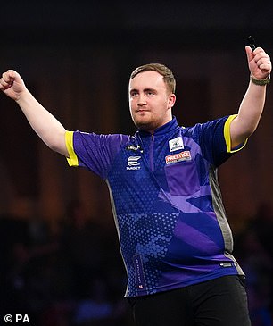 Littler has captured the hearts of audiences around the world after reaching the final of the PDC World Darts Championship in January at the age of 17.