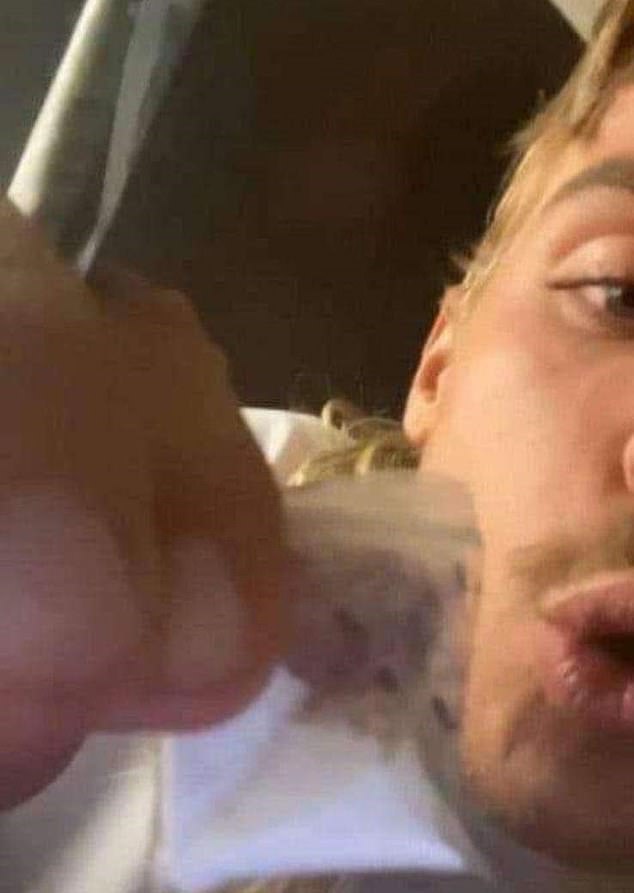 Jack doesn't believe the AFL has a 'drug problem' - and people need to get over it when players like Bulldogs star Bailey Smith are caught with illegal substances (pictured)