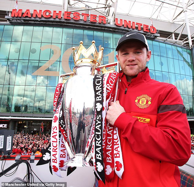 Rooney named Everton and United - with whom he won twelve major trophies - as the clubs he would like to manage