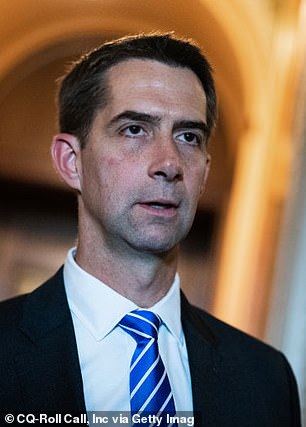 Senator Tom Cotton of Arkansas