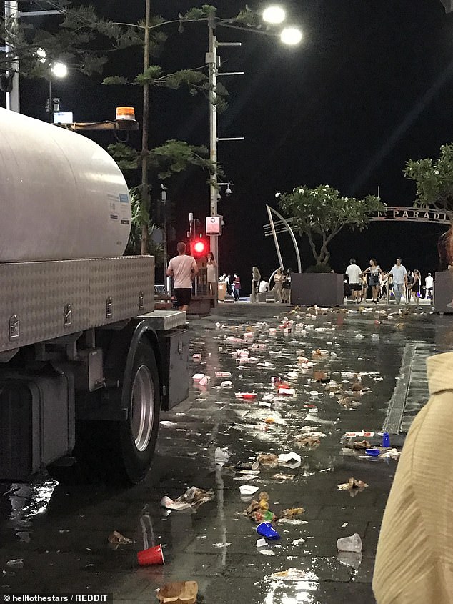 Surfers Paradise (pictured) on the Gold Coast has been described as 'ugly' by a mayoral candidate