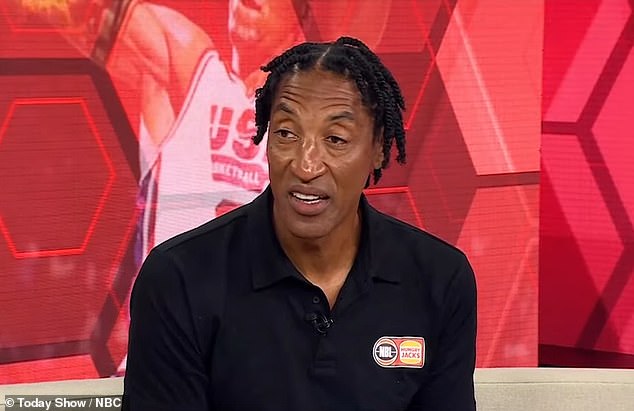 Pippen seemed to forget his long-running feud with the superstar as he admitted that his former Chicago Bulls teammate is the greatest player in basketball history