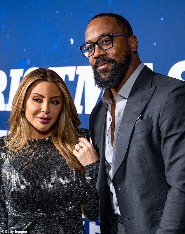 Complicating matters further is the romantic relationship between Pippen's ex-wife, 49-year-old Larsa, and Jordan's 32-year-old son, Marcus (the couple is pictured).