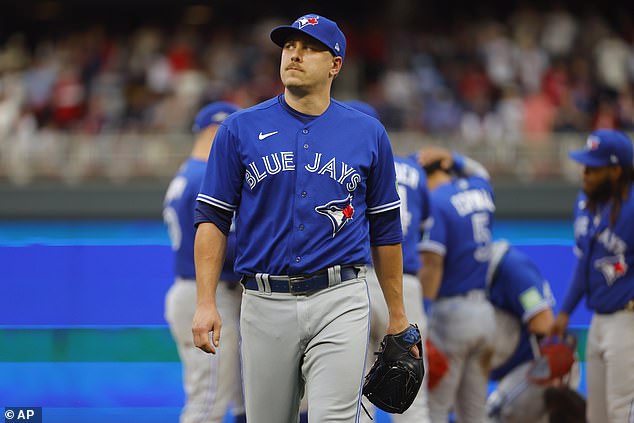 Erik left Toronto's spring training to be next to his injured son before recovering