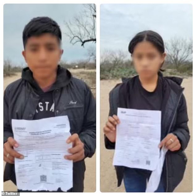 Texas Department of Public Safety troopers found the five young children in Eagle Pass after crossing the Rio Grande with a group of 60 illegal immigrants